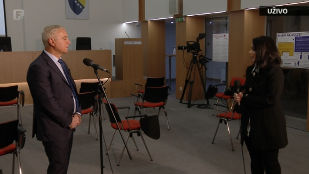 Razgovor s Ahmetom Šantićem, članom CIK-a BiH